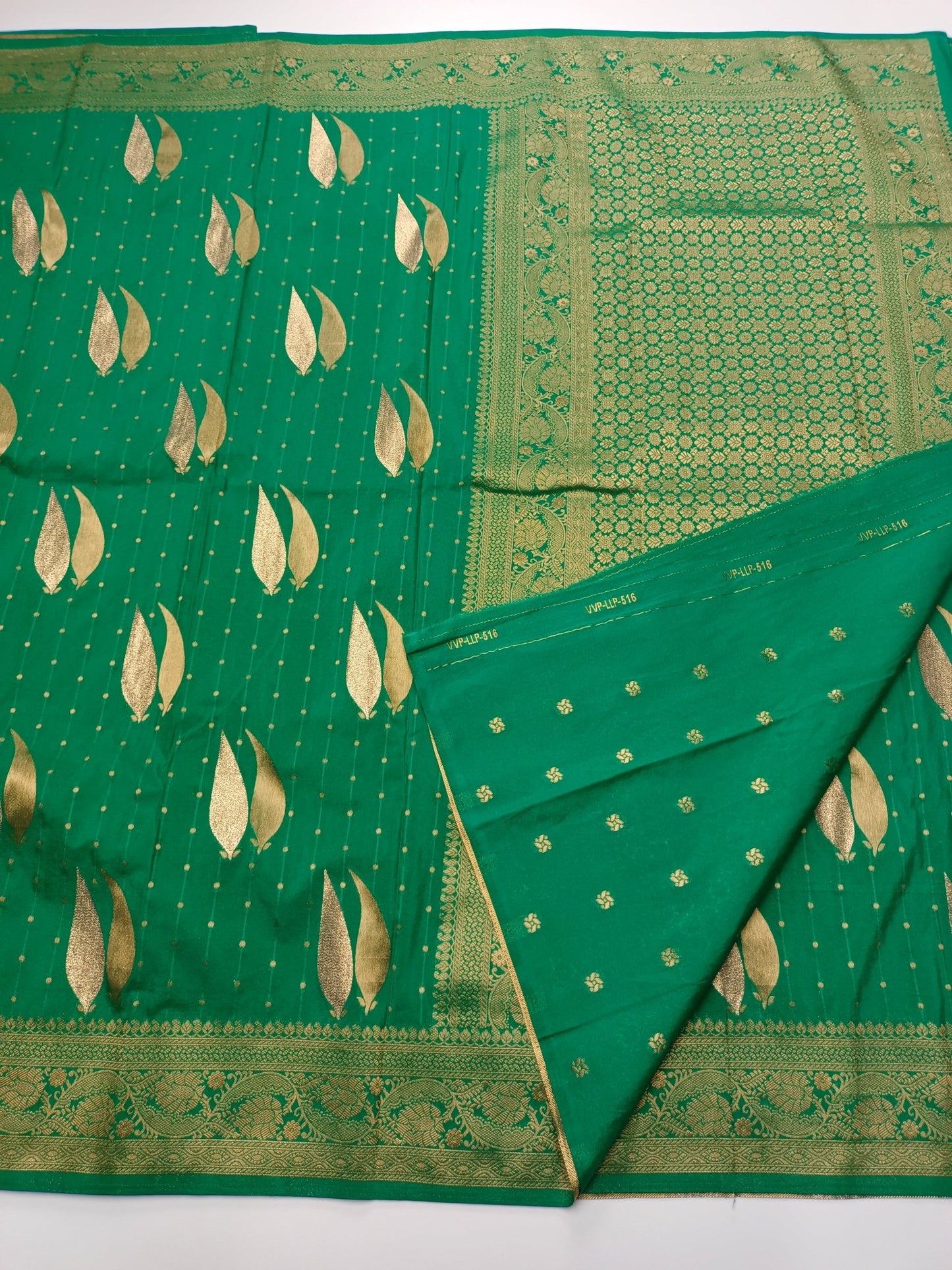 SEMI CREPE SILK SAREE - B S CHANNABASAPPA & SONS