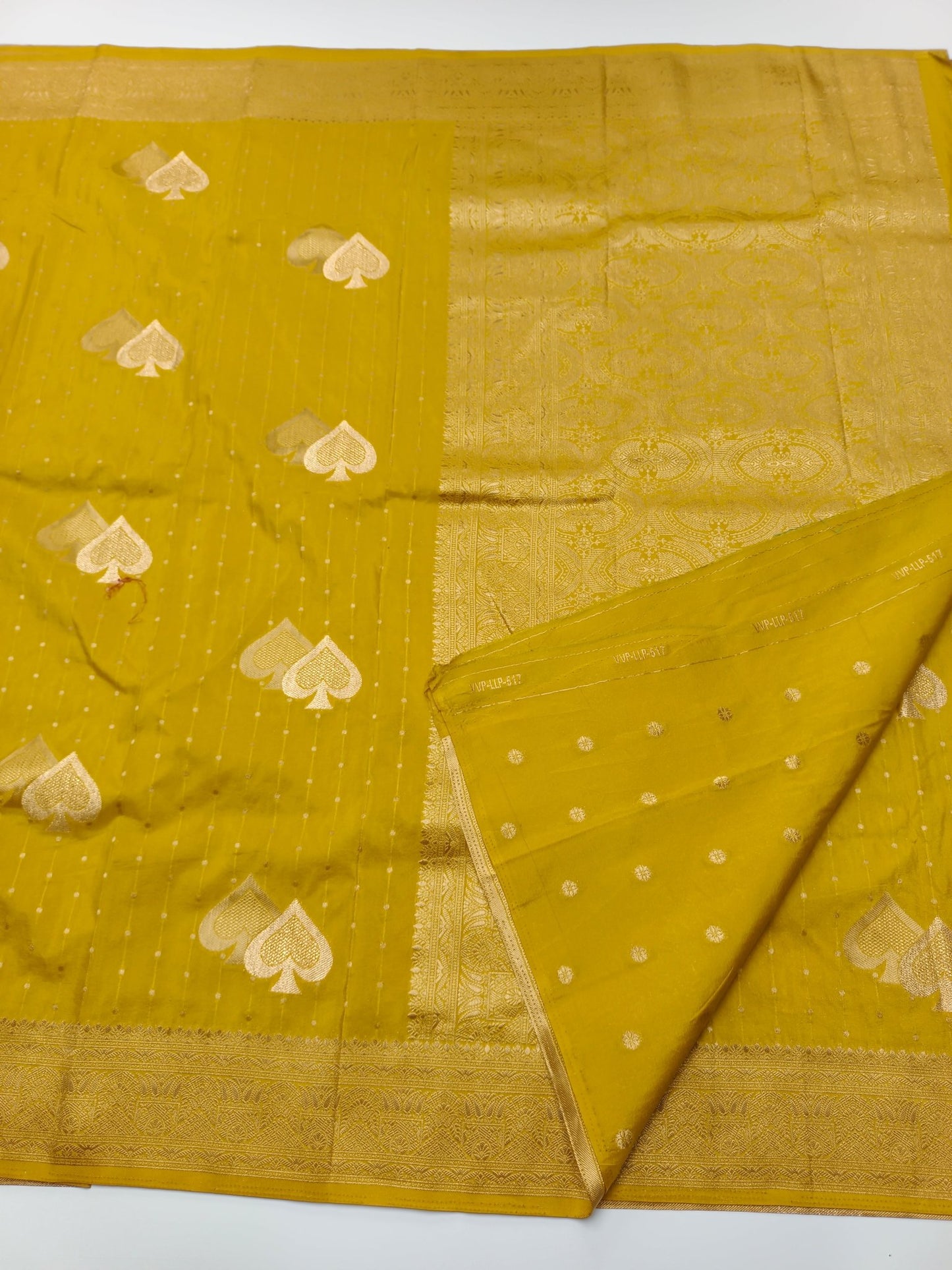 SEMI CREPE SILK SAREE - B S CHANNABASAPPA & SONS