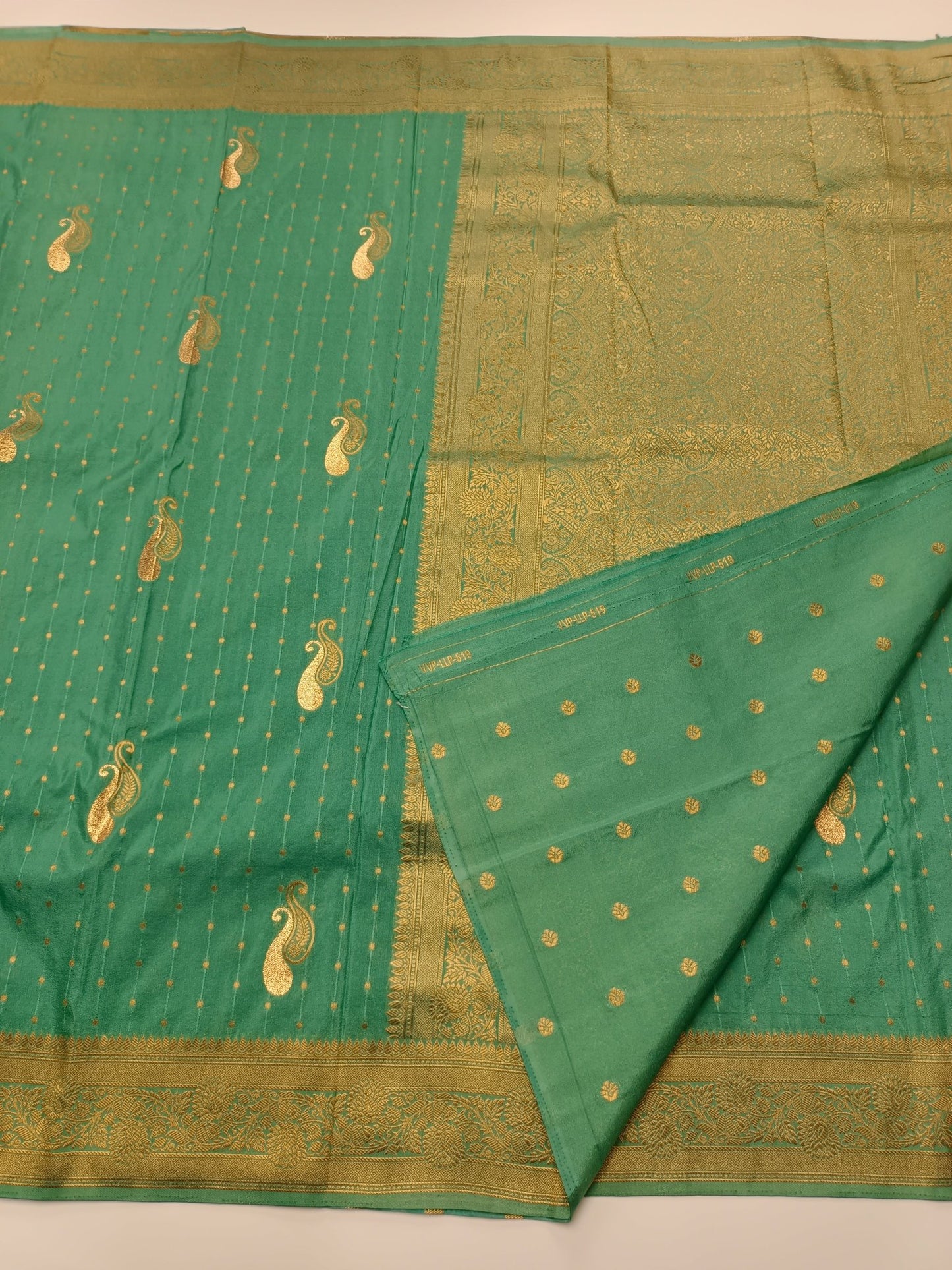 SEMI CREPE SILK SAREE - B S CHANNABASAPPA & SONS