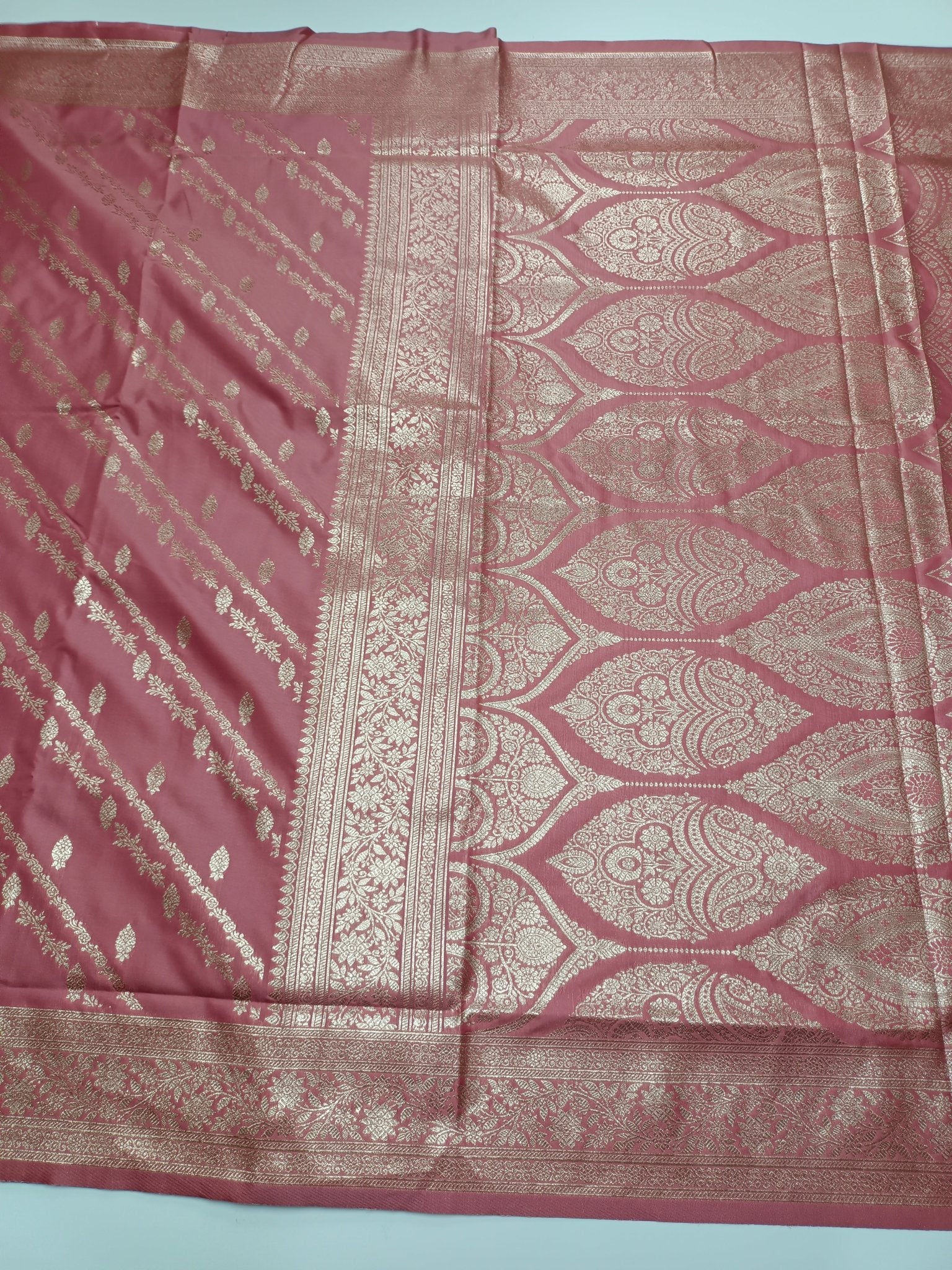 FANCY SOFT SILK SAREE - B S CHANNABASAPPA & SONS