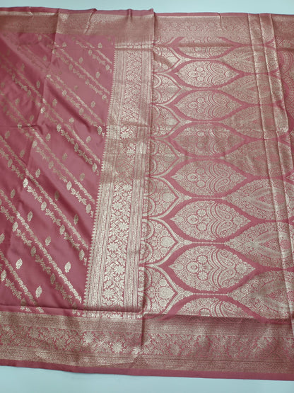 FANCY SOFT SILK SAREE - B S CHANNABASAPPA & SONS