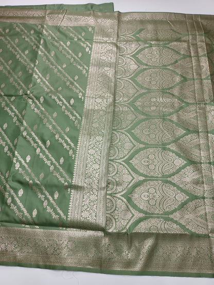 FANCY SOFT SILK SAREE - B S CHANNABASAPPA & SONS