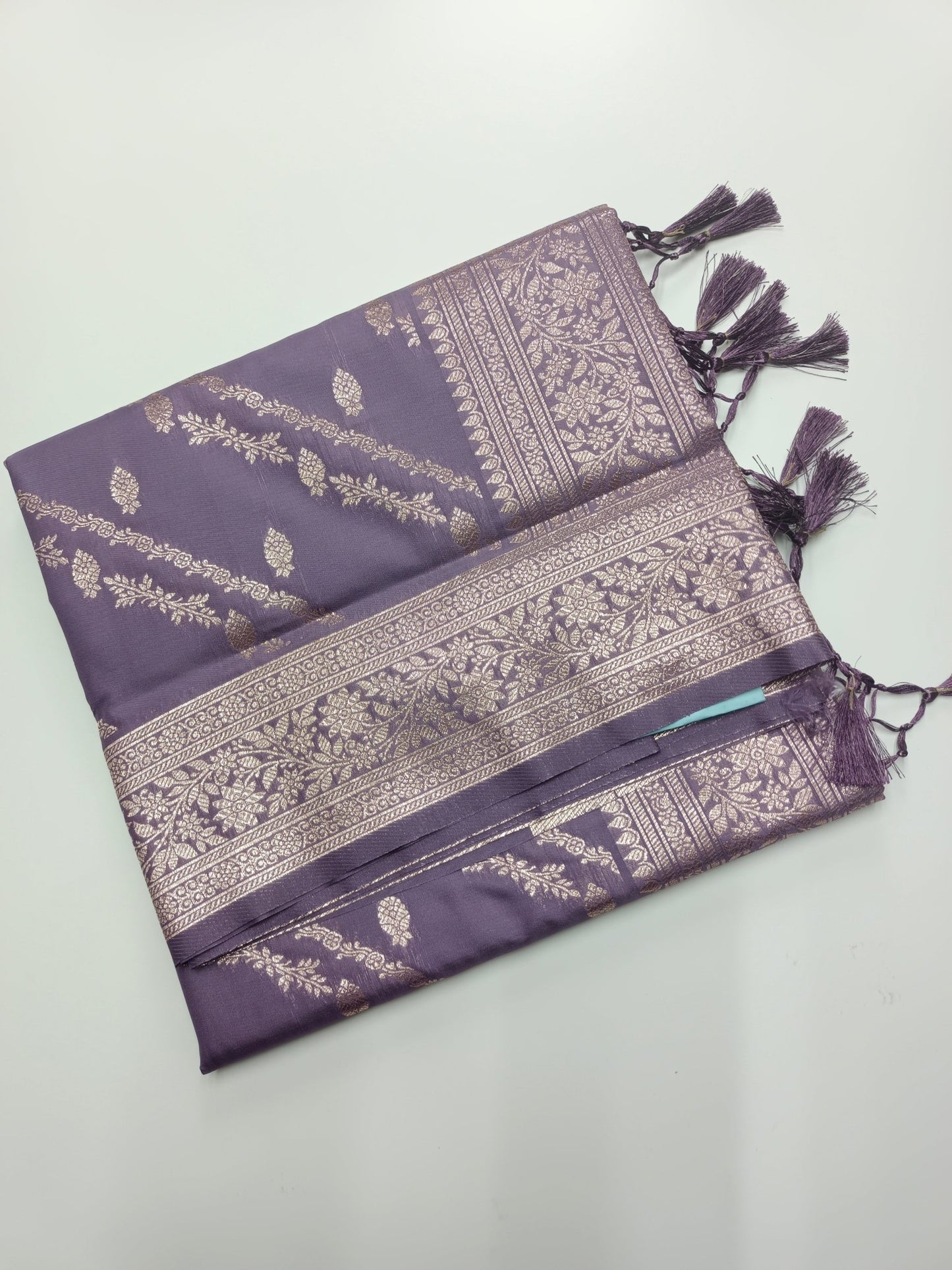 FANCY SOFT SILK SAREE - B S CHANNABASAPPA & SONS