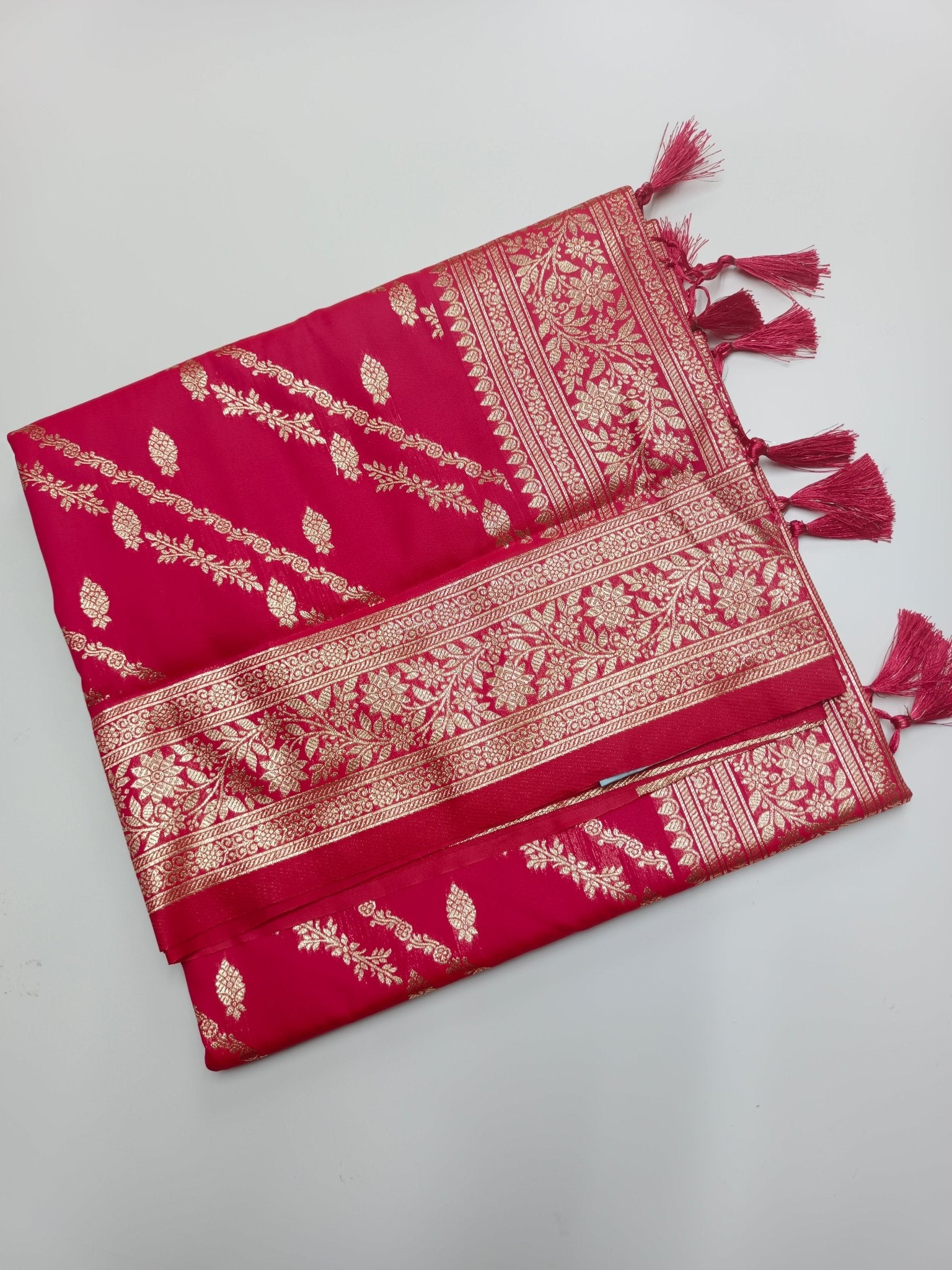 FANCY SOFT SILK SAREE - B S CHANNABASAPPA & SONS