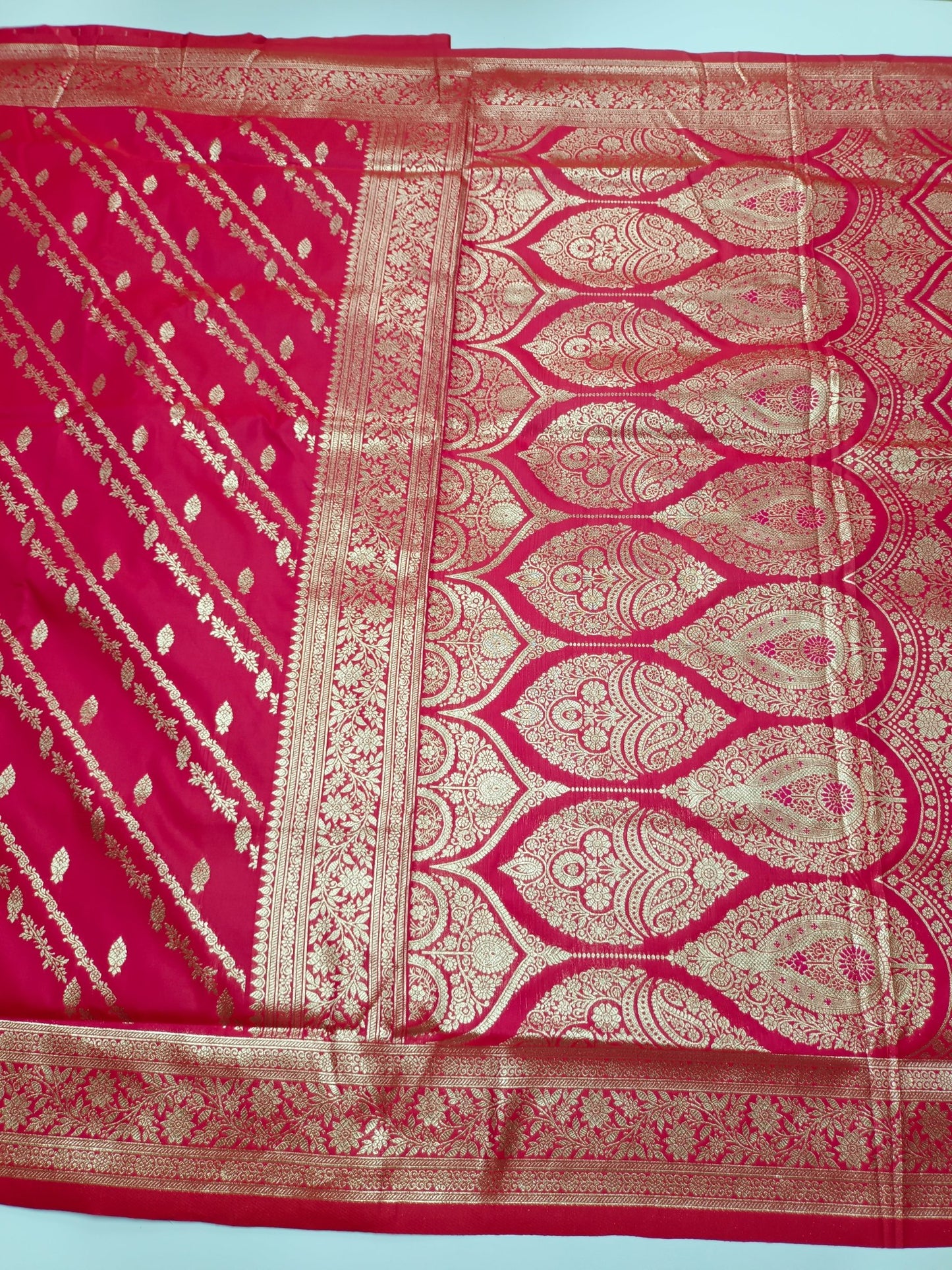 FANCY SOFT SILK SAREE - B S CHANNABASAPPA & SONS