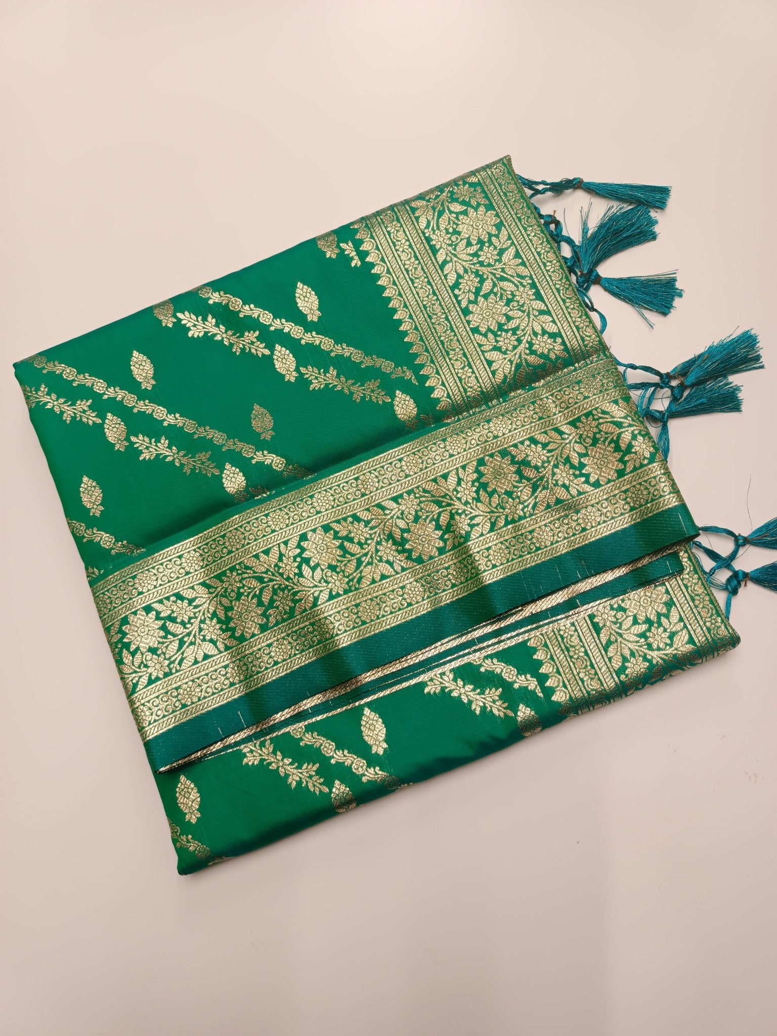 FANCY SOFT SILK SAREE - B S CHANNABASAPPA & SONS