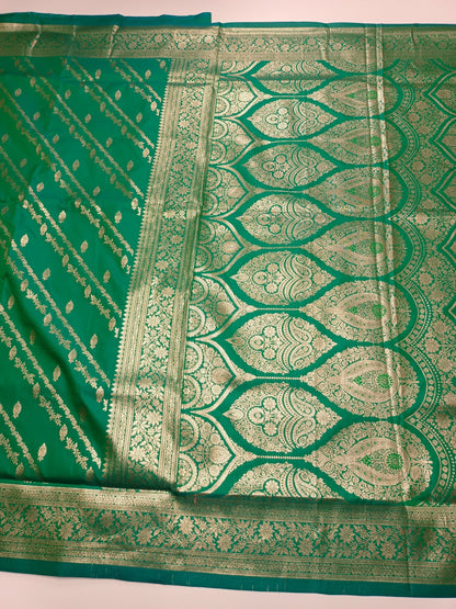 FANCY SOFT SILK SAREE - B S CHANNABASAPPA & SONS