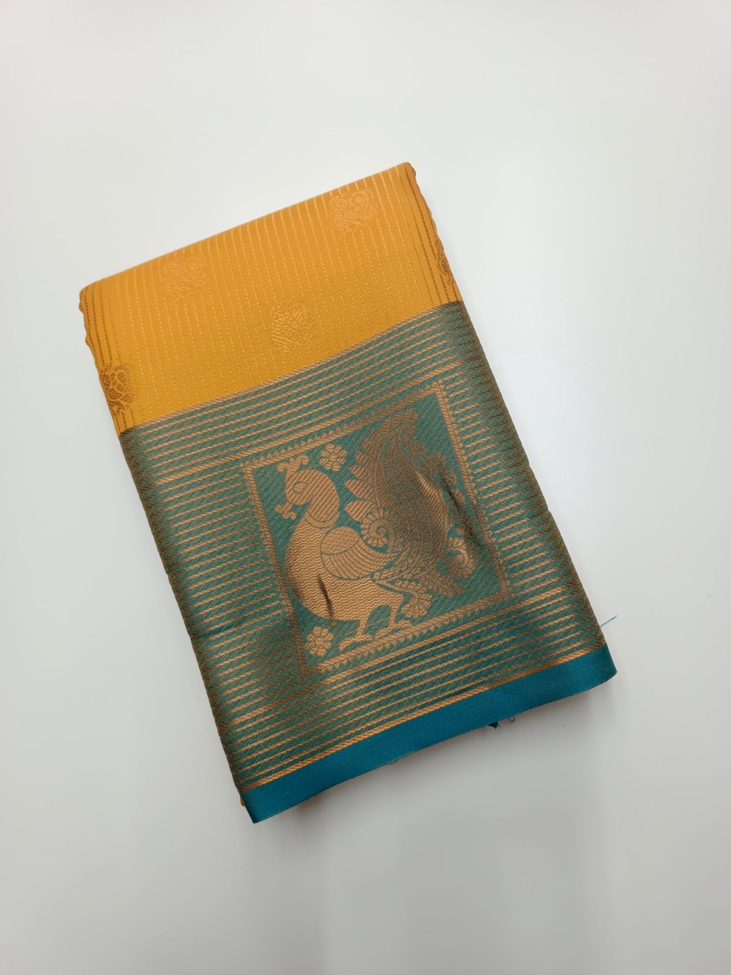 FANCY BROCADE SAREE - B S CHANNABASAPPA & SONS