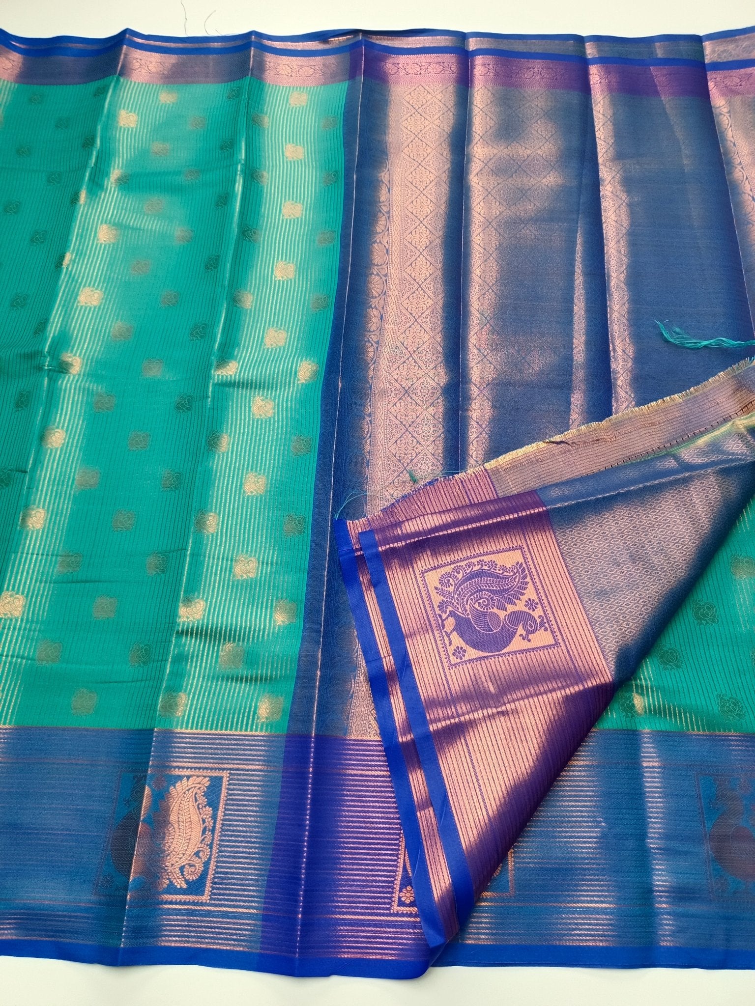 FANCY BROCADE SAREE - B S CHANNABASAPPA & SONS