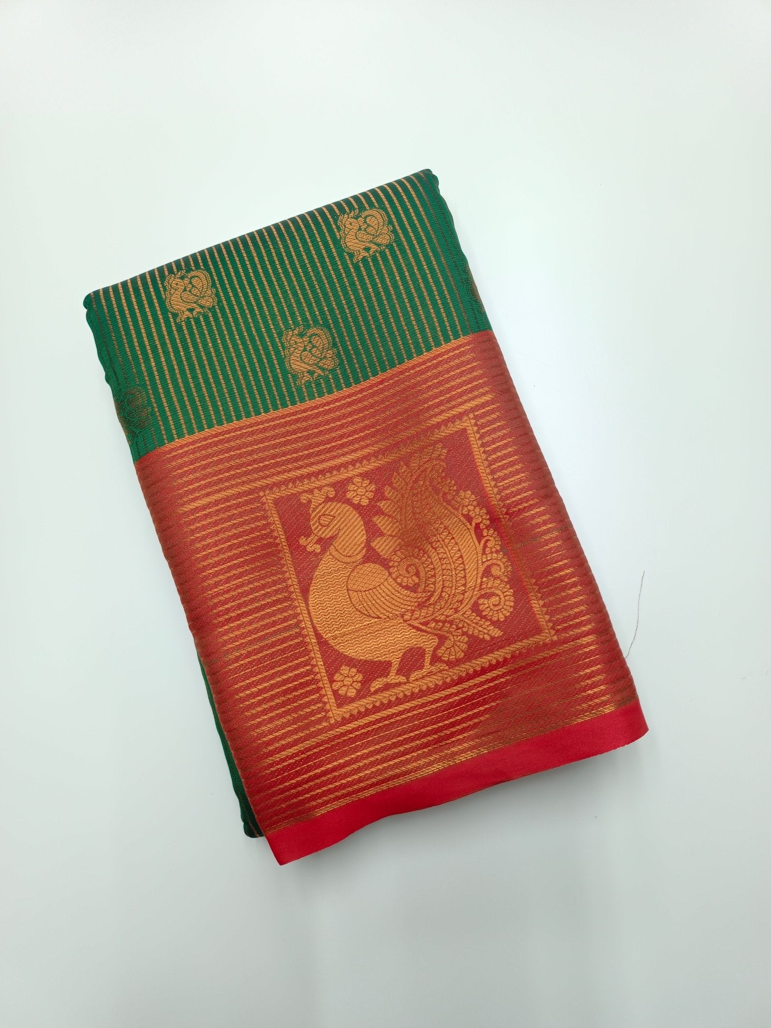 FANCY BROCADE SAREE - B S CHANNABASAPPA & SONS