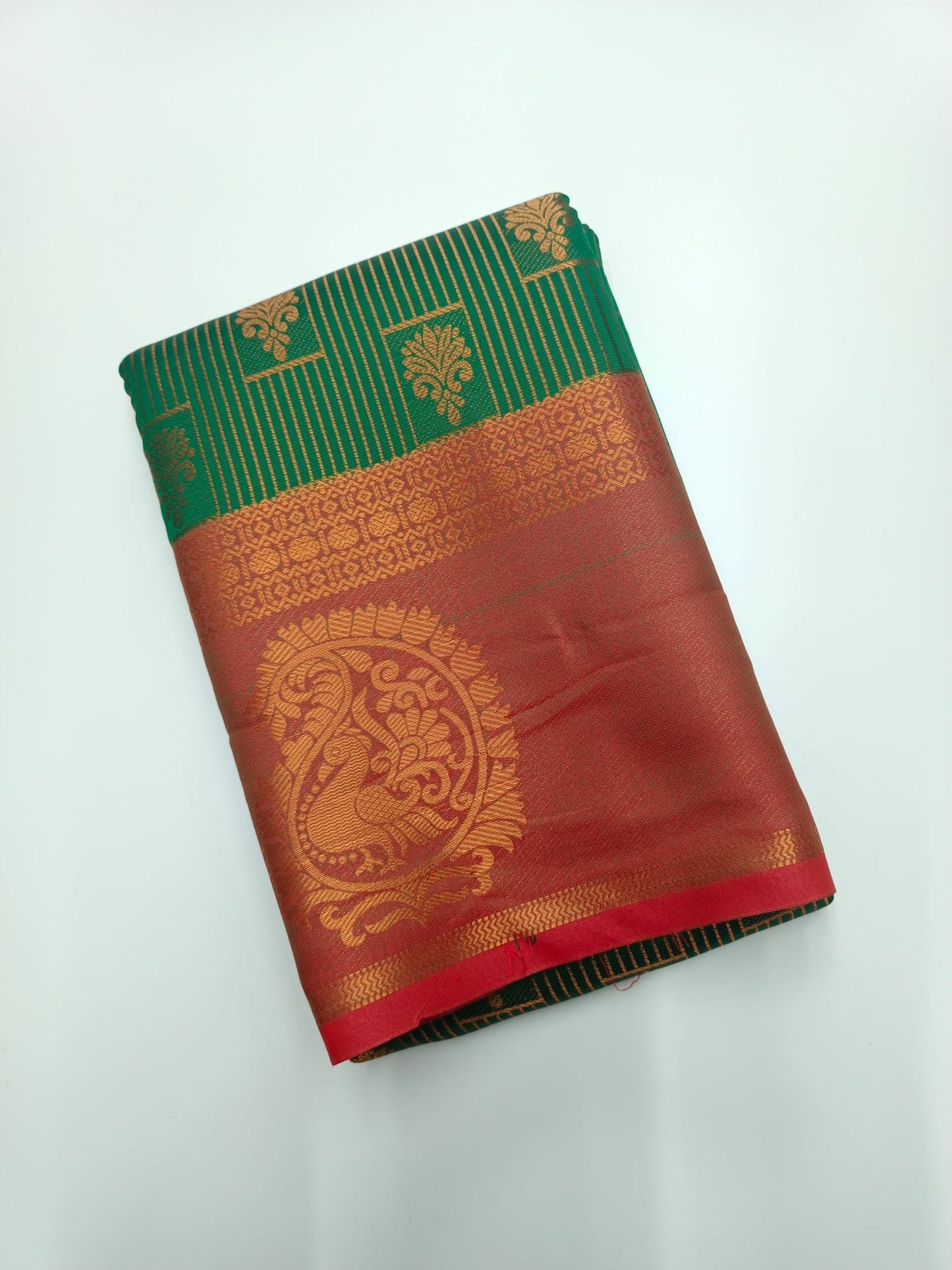 FANCY BROCADE SAREE - B S CHANNABASAPPA & SONS