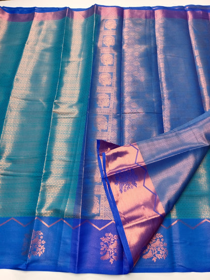 FANCY BROCADE SAREE - B S CHANNABASAPPA & SONS
