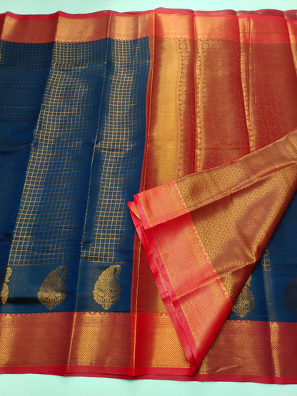 FANCY BROCADE SAREE - B S CHANNABASAPPA & SONS