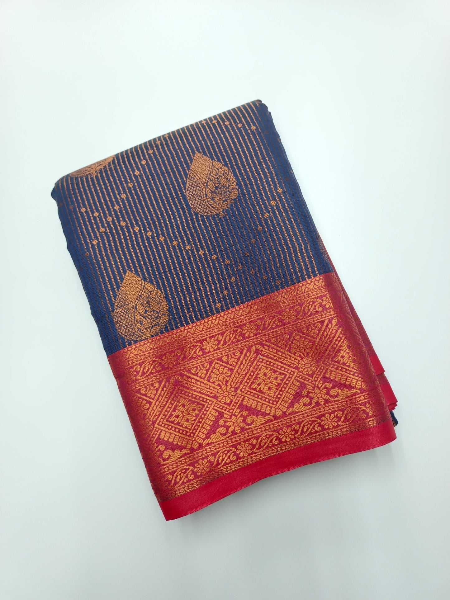 FANCY BROCADE SAREE - B S CHANNABASAPPA & SONS