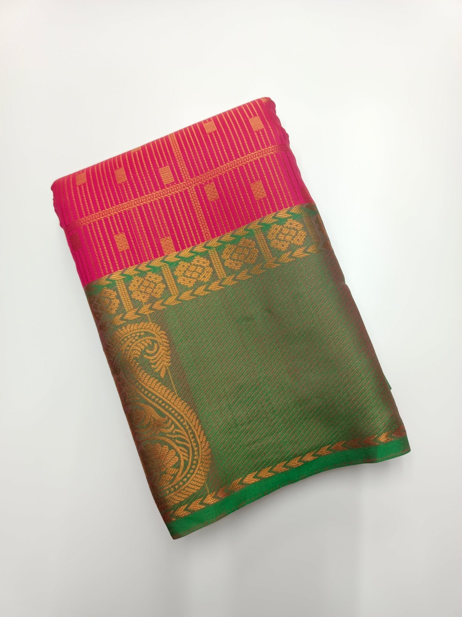 FANCY BROCADE SAREE - B S CHANNABASAPPA & SONS