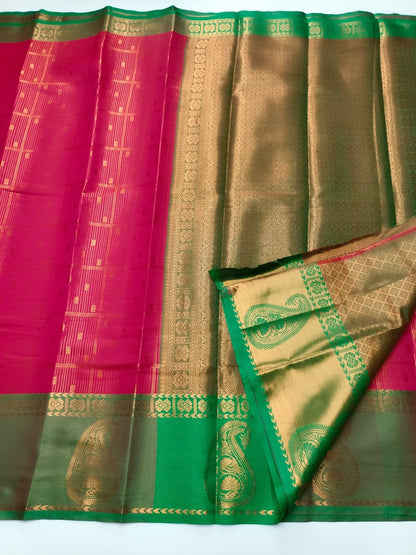 FANCY BROCADE SAREE - B S CHANNABASAPPA & SONS