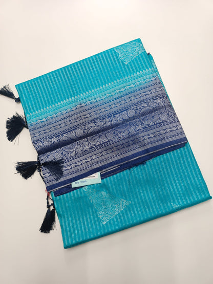 SOFTY BANARASI SAREE - B S CHANNABASAPPA & SONS