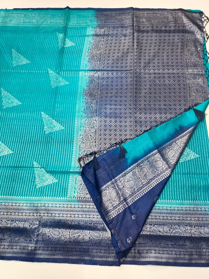 SOFTY BANARASI SAREE - B S CHANNABASAPPA & SONS
