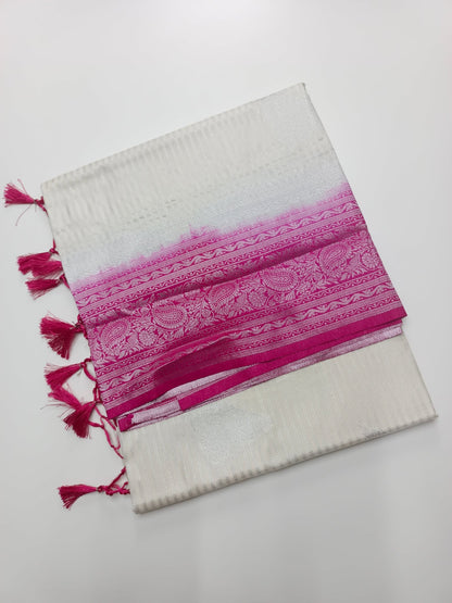 SOFTY BANARASI SAREE - B S CHANNABASAPPA & SONS