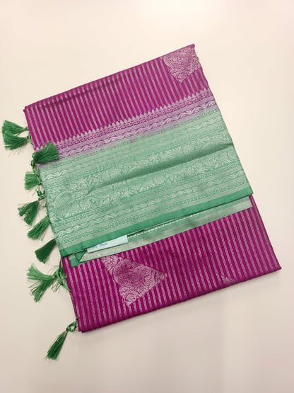 SOFTY BANARASI SAREE - B S CHANNABASAPPA & SONS