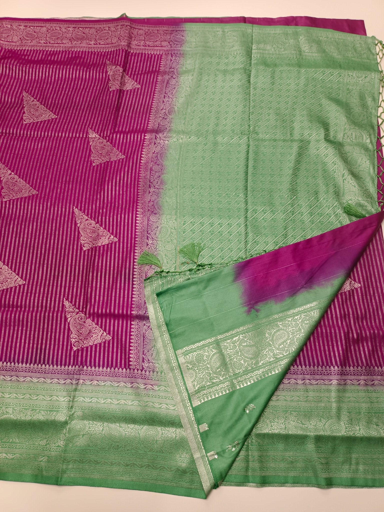 SOFTY BANARASI SAREE - B S CHANNABASAPPA & SONS