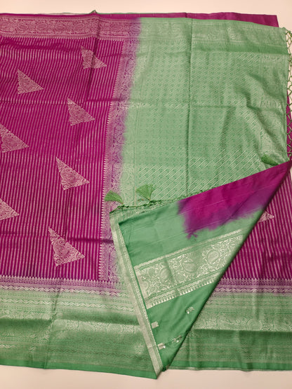 SOFTY BANARASI SAREE - B S CHANNABASAPPA & SONS