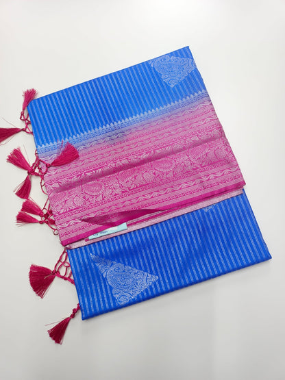 SOFTY BANARASI SAREE - B S CHANNABASAPPA & SONS
