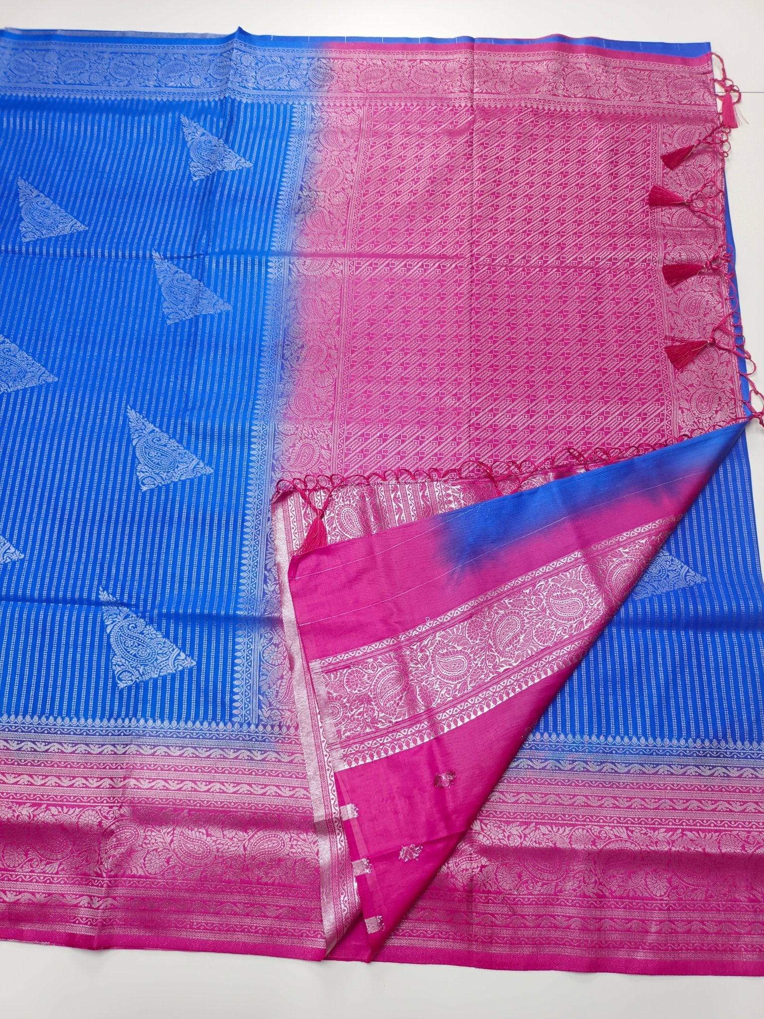 SOFTY BANARASI SAREE - B S CHANNABASAPPA & SONS