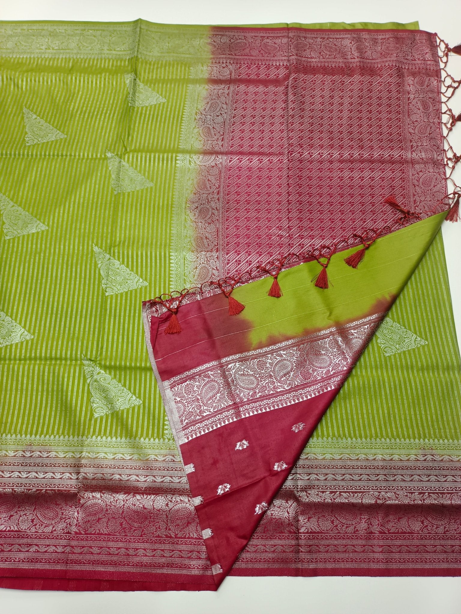 SOFTY BANARASI SAREE - B S CHANNABASAPPA & SONS