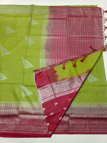 SOFTY BANARASI SAREE - B S CHANNABASAPPA & SONS