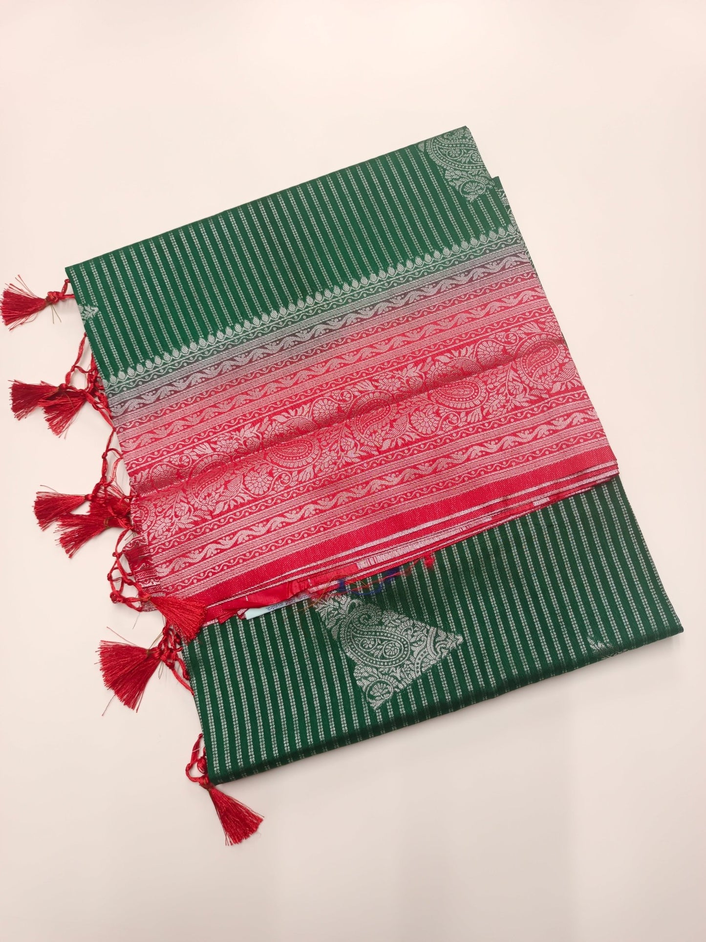 SOFTY BANARASI SAREE - B S CHANNABASAPPA & SONS