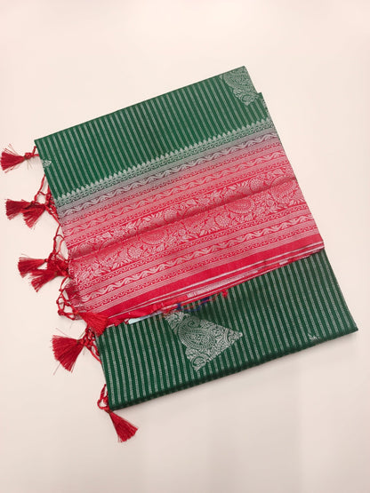 SOFTY BANARASI SAREE - B S CHANNABASAPPA & SONS