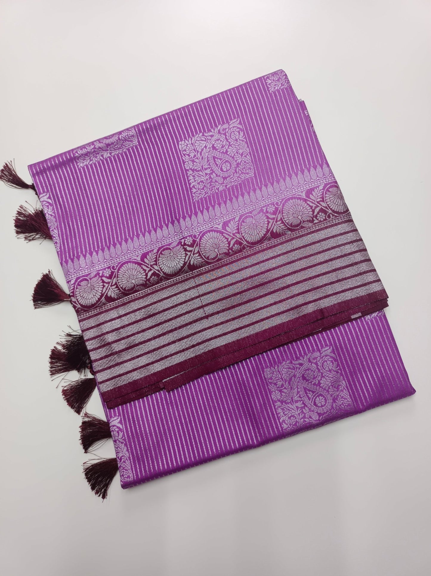 SOFTY BANARASI SAREE - B S CHANNABASAPPA & SONS