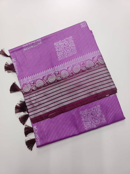 SOFTY BANARASI SAREE - B S CHANNABASAPPA & SONS