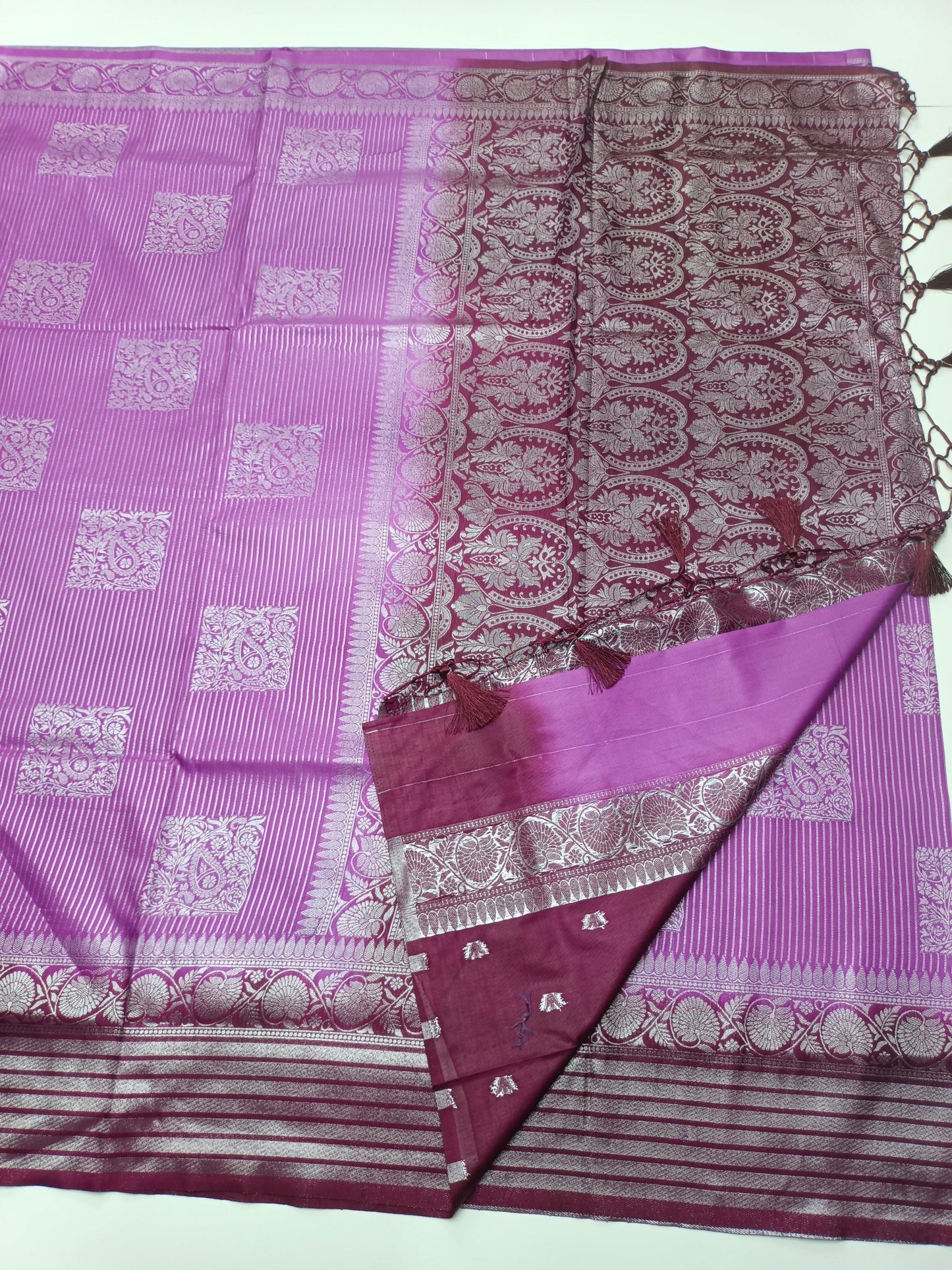 SOFTY BANARASI SAREE - B S CHANNABASAPPA & SONS