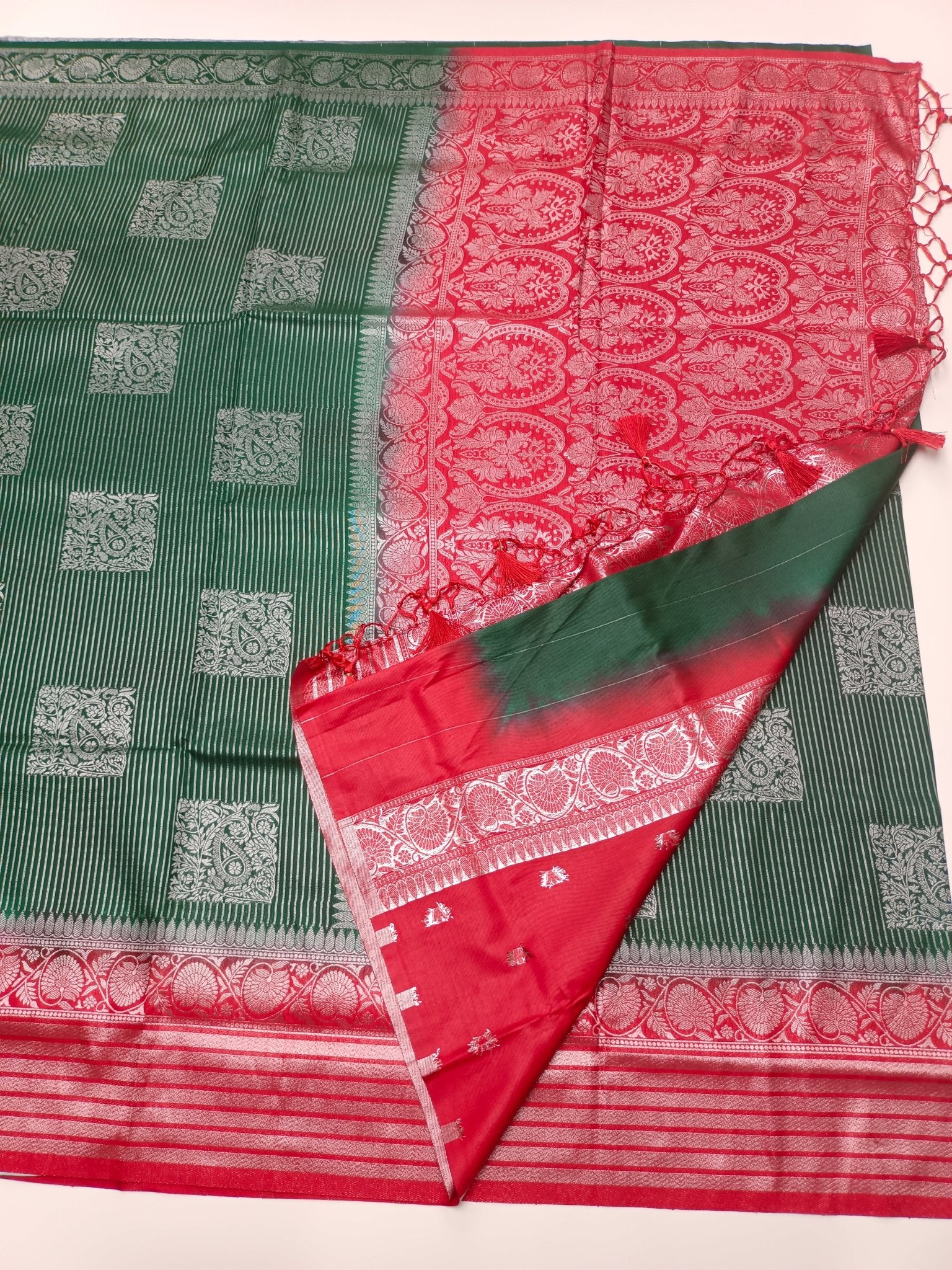 SOFTY BANARASI SAREE - B S CHANNABASAPPA & SONS
