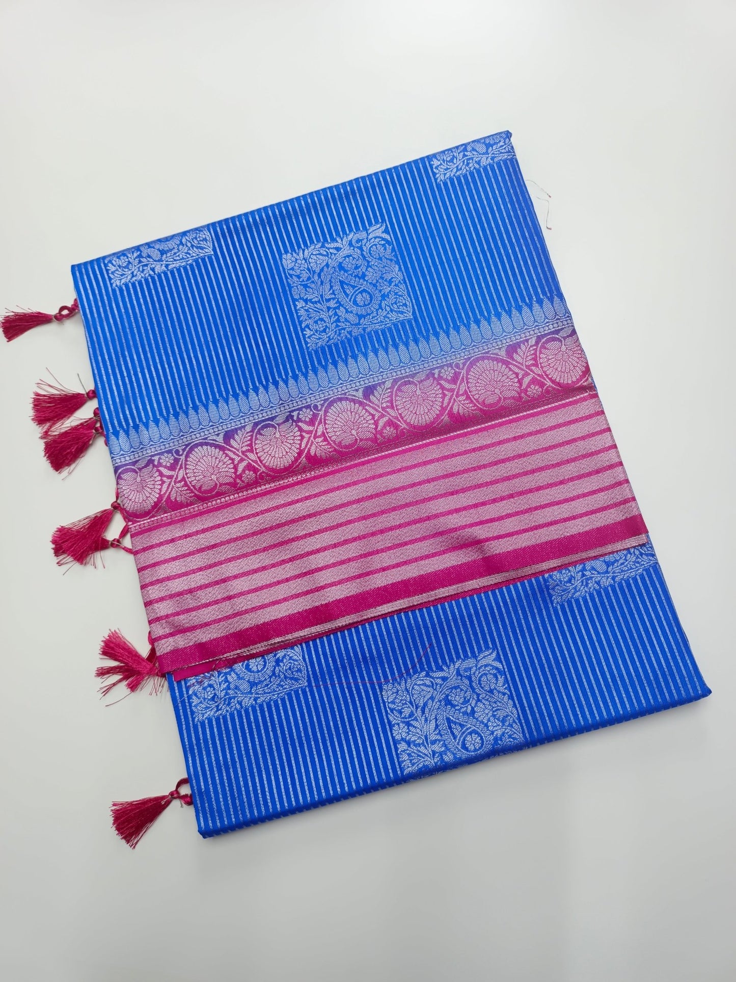 SOFTY BANARASI SAREE - B S CHANNABASAPPA & SONS
