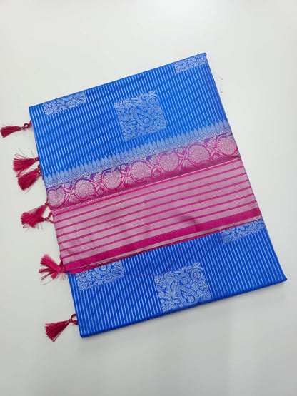 SOFTY BANARASI SAREE - B S CHANNABASAPPA & SONS