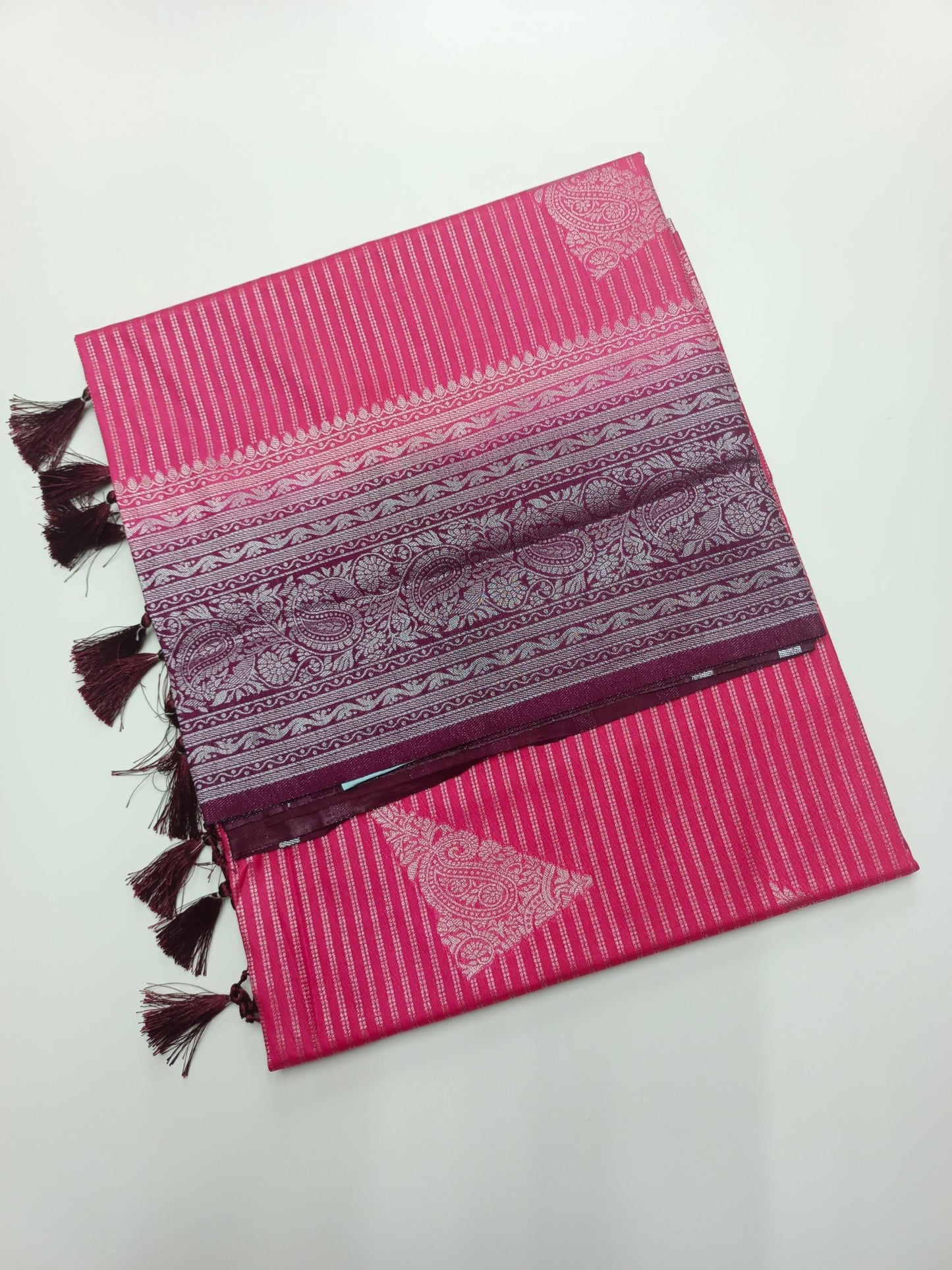 SOFTY BANARASI SAREE - B S CHANNABASAPPA & SONS