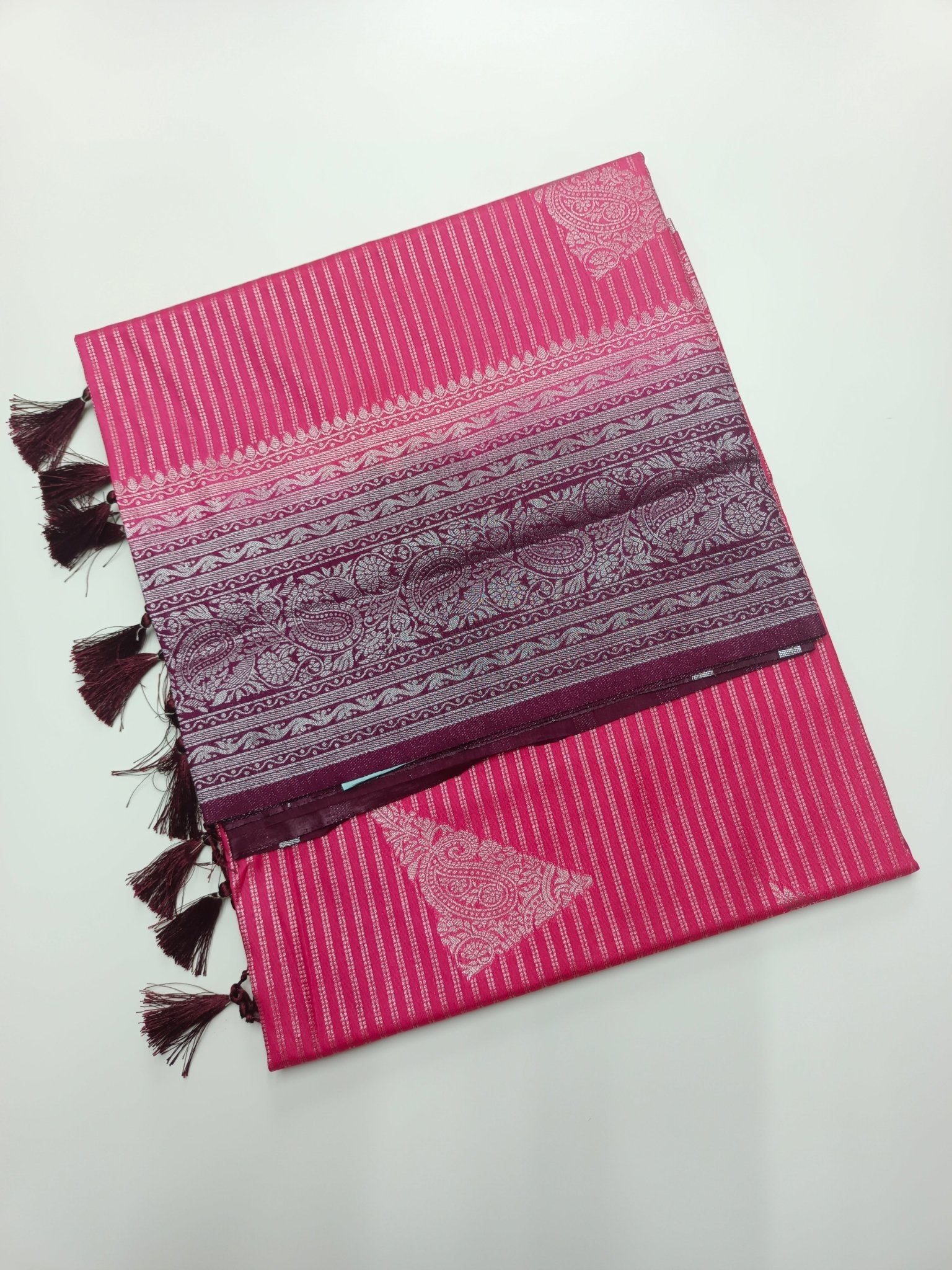 SOFTY BANARASI SAREE - B S CHANNABASAPPA & SONS