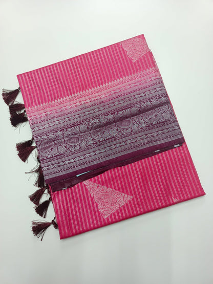 SOFTY BANARASI SAREE - B S CHANNABASAPPA & SONS