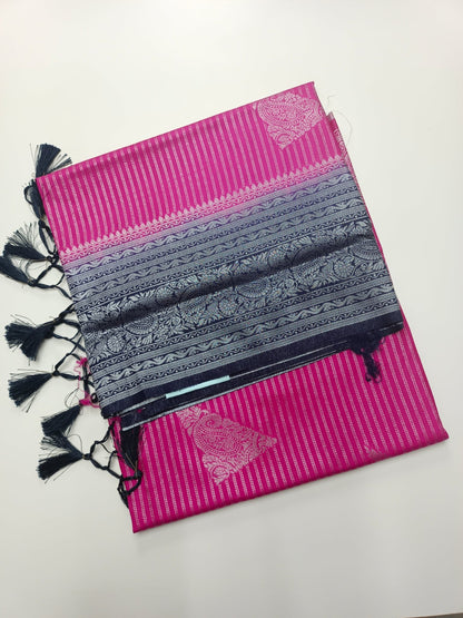 SOFTY BANARASI SAREE - B S CHANNABASAPPA & SONS