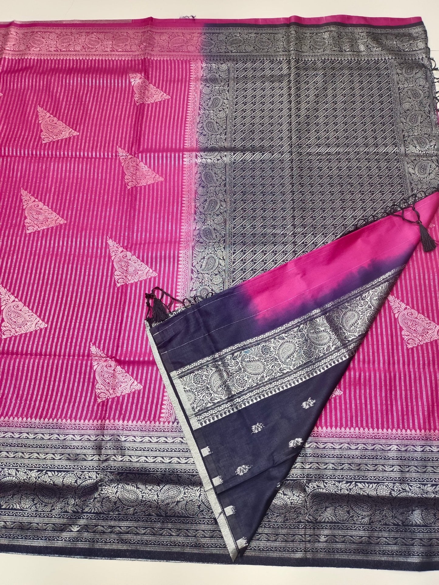 SOFTY BANARASI SAREE - B S CHANNABASAPPA & SONS