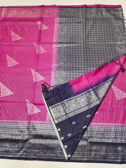 SOFTY BANARASI SAREE - B S CHANNABASAPPA & SONS