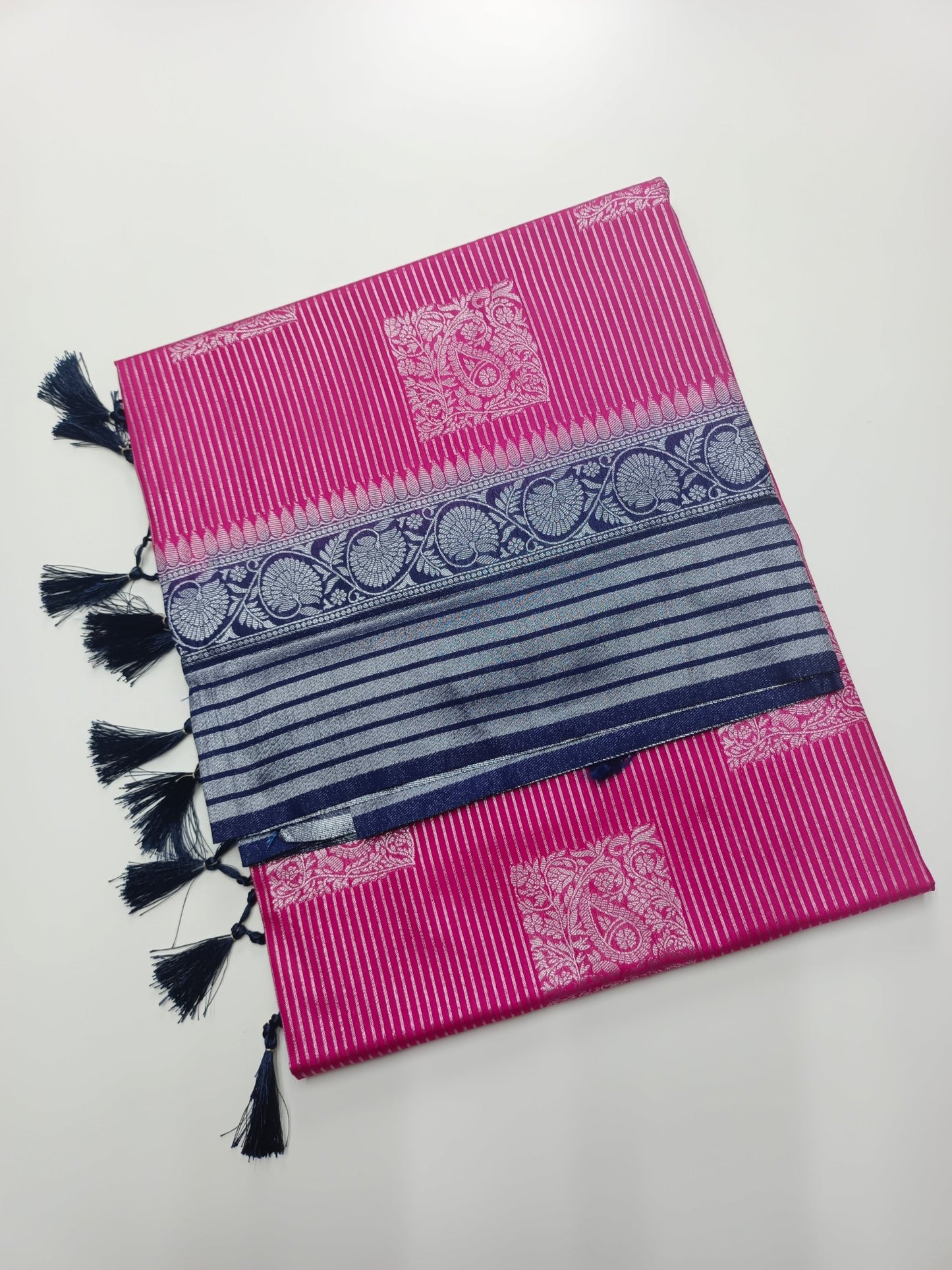 SOFTY BANARASI SAREE - B S CHANNABASAPPA & SONS