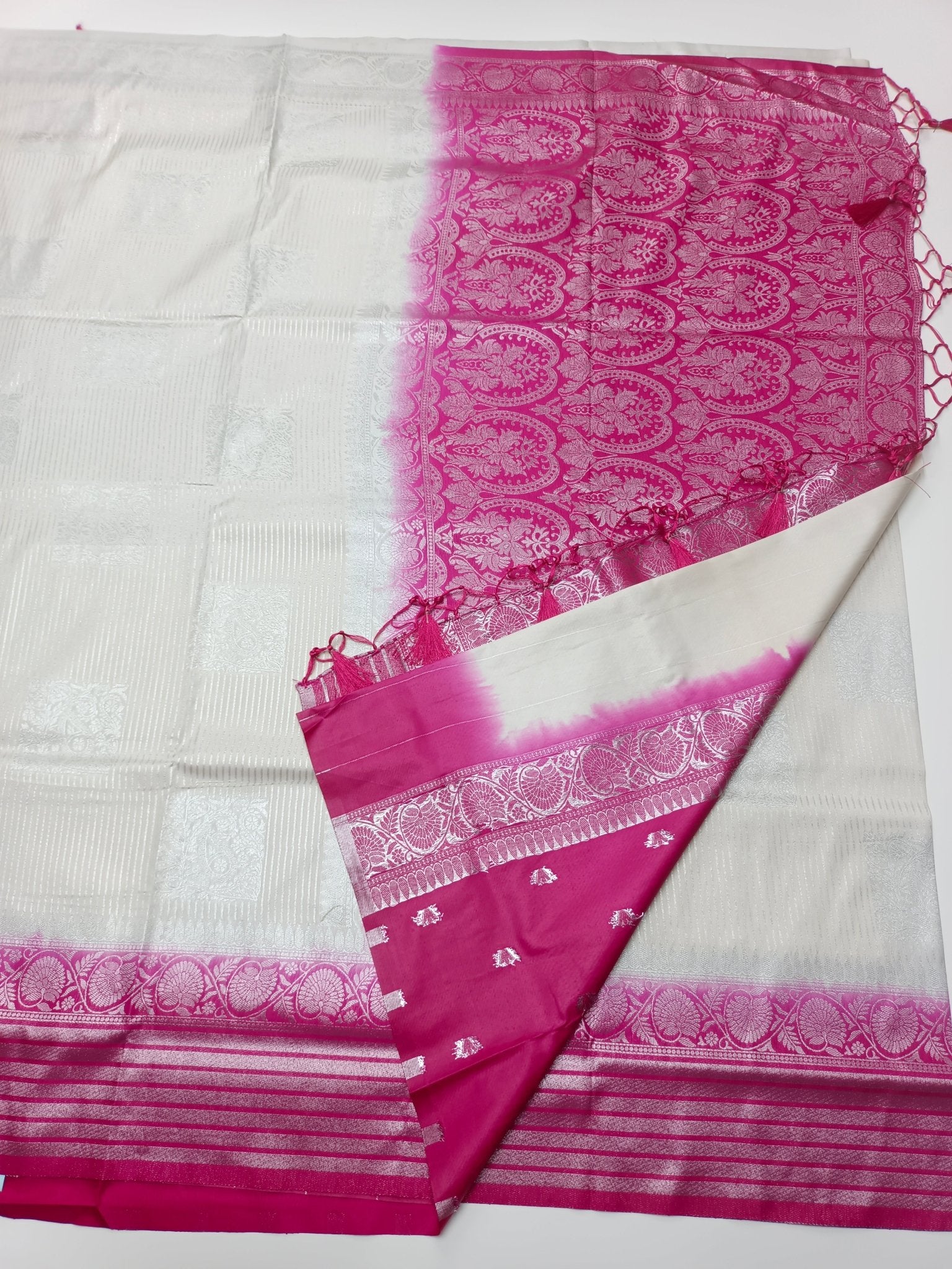 SOFTY BANARASI SAREE - B S CHANNABASAPPA & SONS