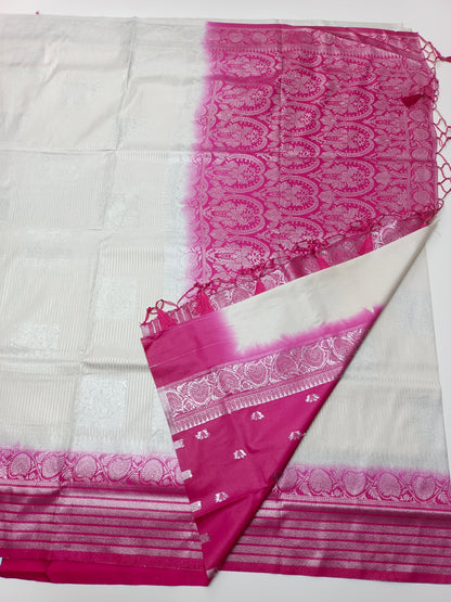 SOFTY BANARASI SAREE - B S CHANNABASAPPA & SONS