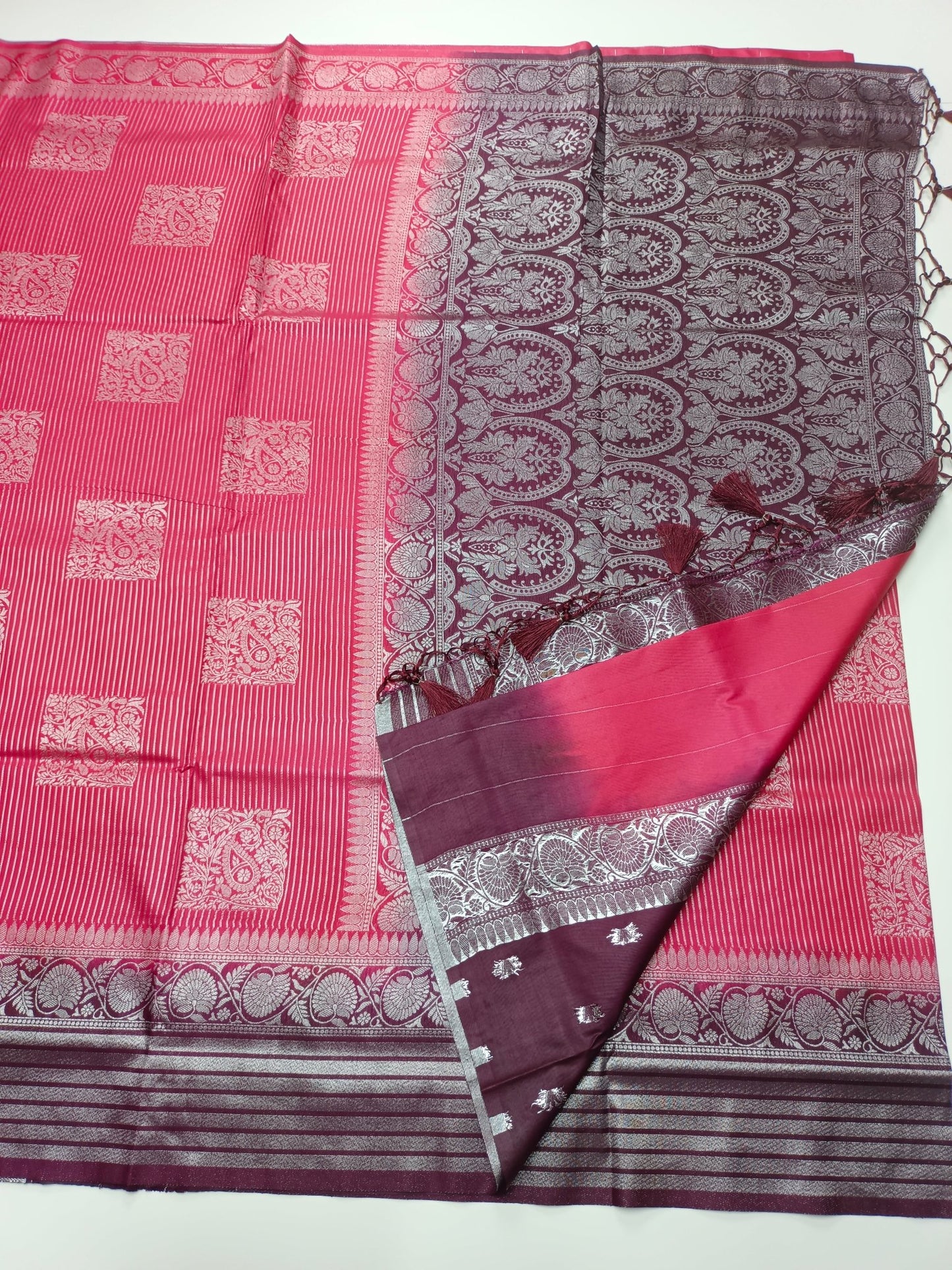 SOFTY BANARASI SAREE - B S CHANNABASAPPA & SONS