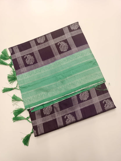 SOFTY BANARASI SAREE - B S CHANNABASAPPA & SONS