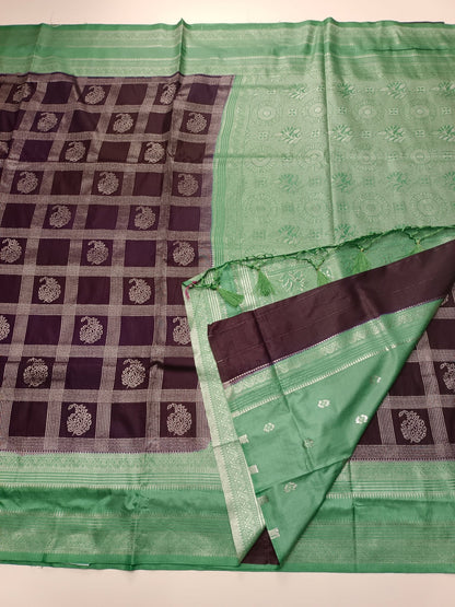 SOFTY BANARASI SAREE - B S CHANNABASAPPA & SONS